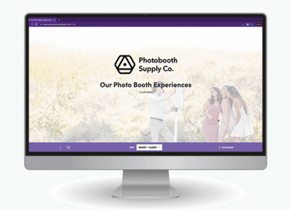 Gallery software you can use with ANY photo booth! Photobooth Supply Co.