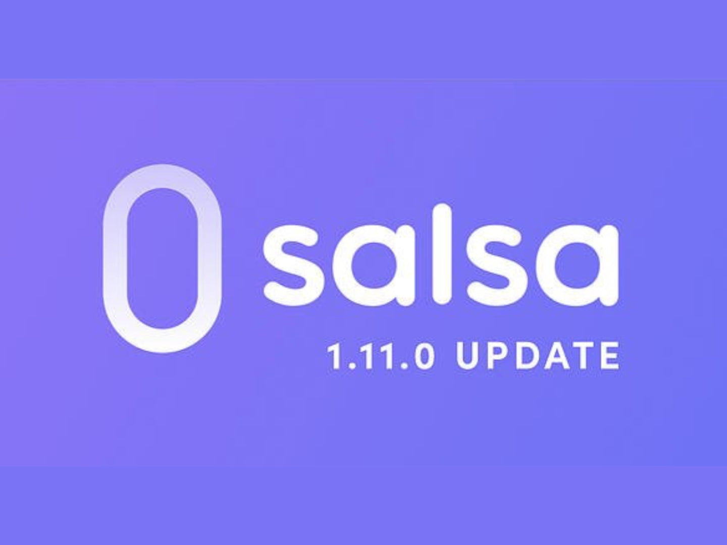 Salsa Update: v1.11.0 Is All About a Fresh Start Photobooth Supply Co.