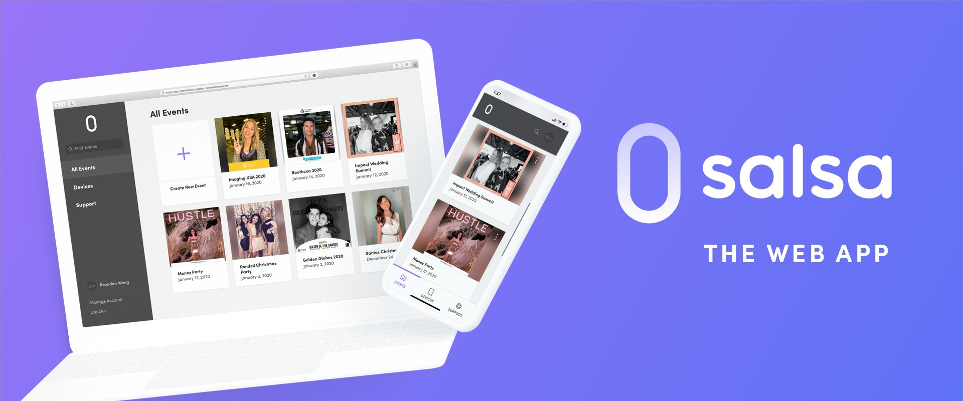 Web App Launch! Photobooth Supply Co.