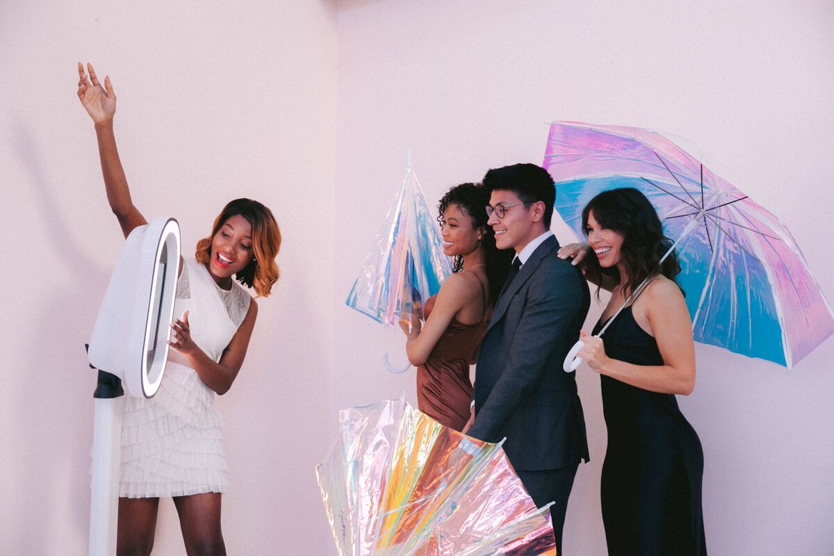 Book Weddings Like a Boss With These 5 Showstopping Trends Photobooth Supply Co.