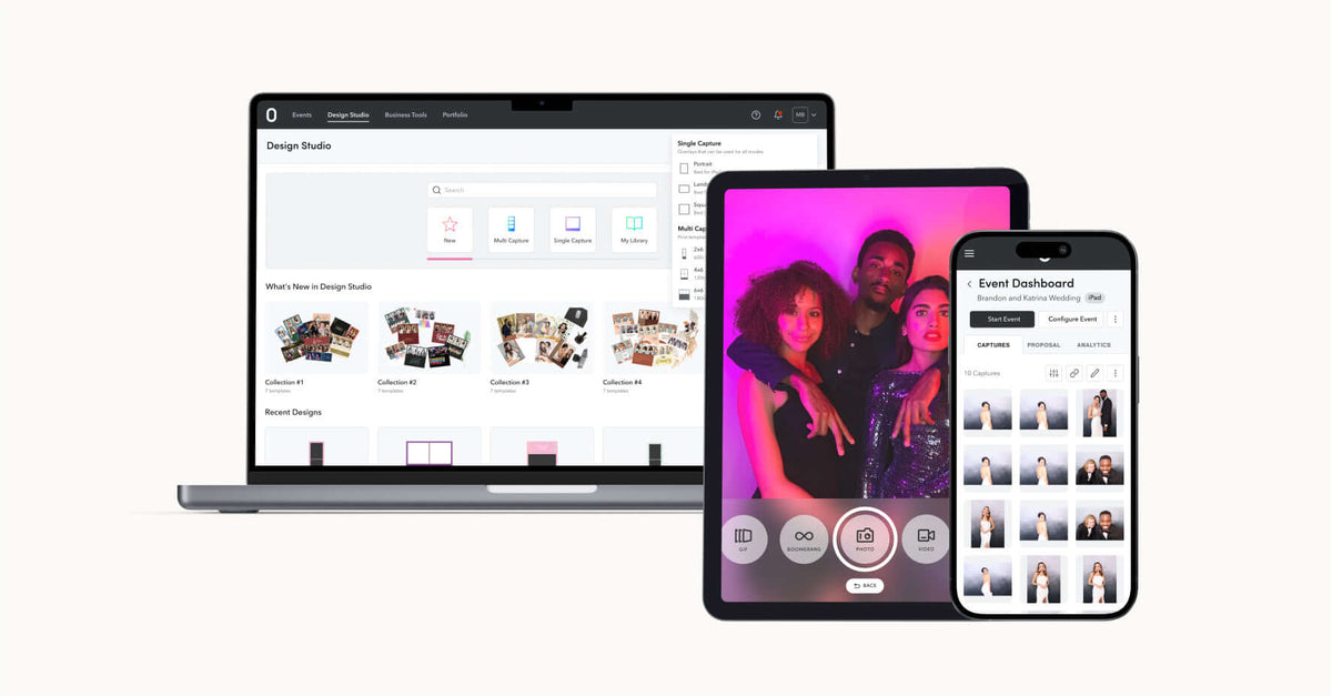 The Fiesta App: A professional photo booth software and web application for photo booth owners