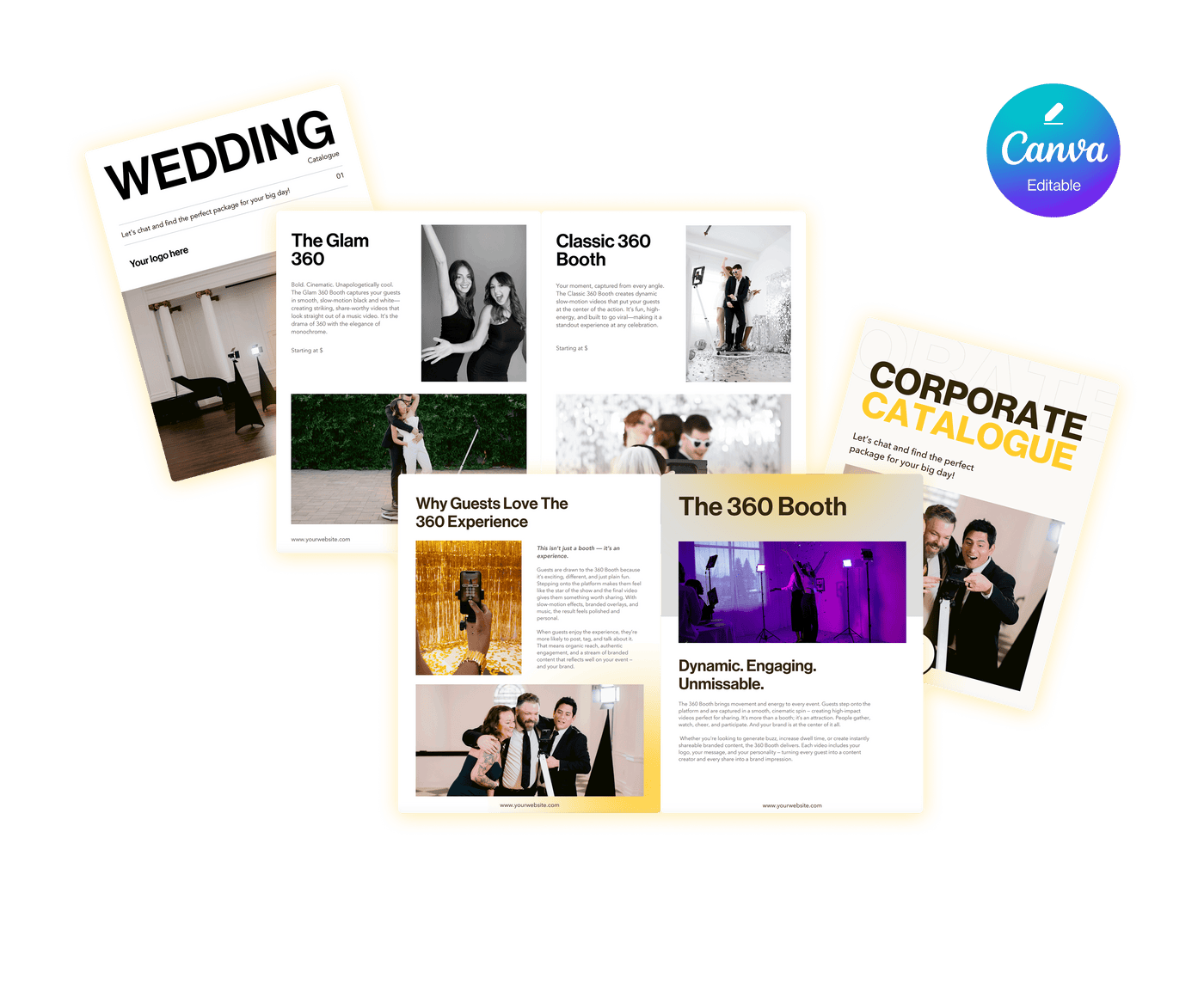 Tortilla - Plug and Play Marketing Bundle Marketing & Advertising Digital Download Photobooth Supply Co.