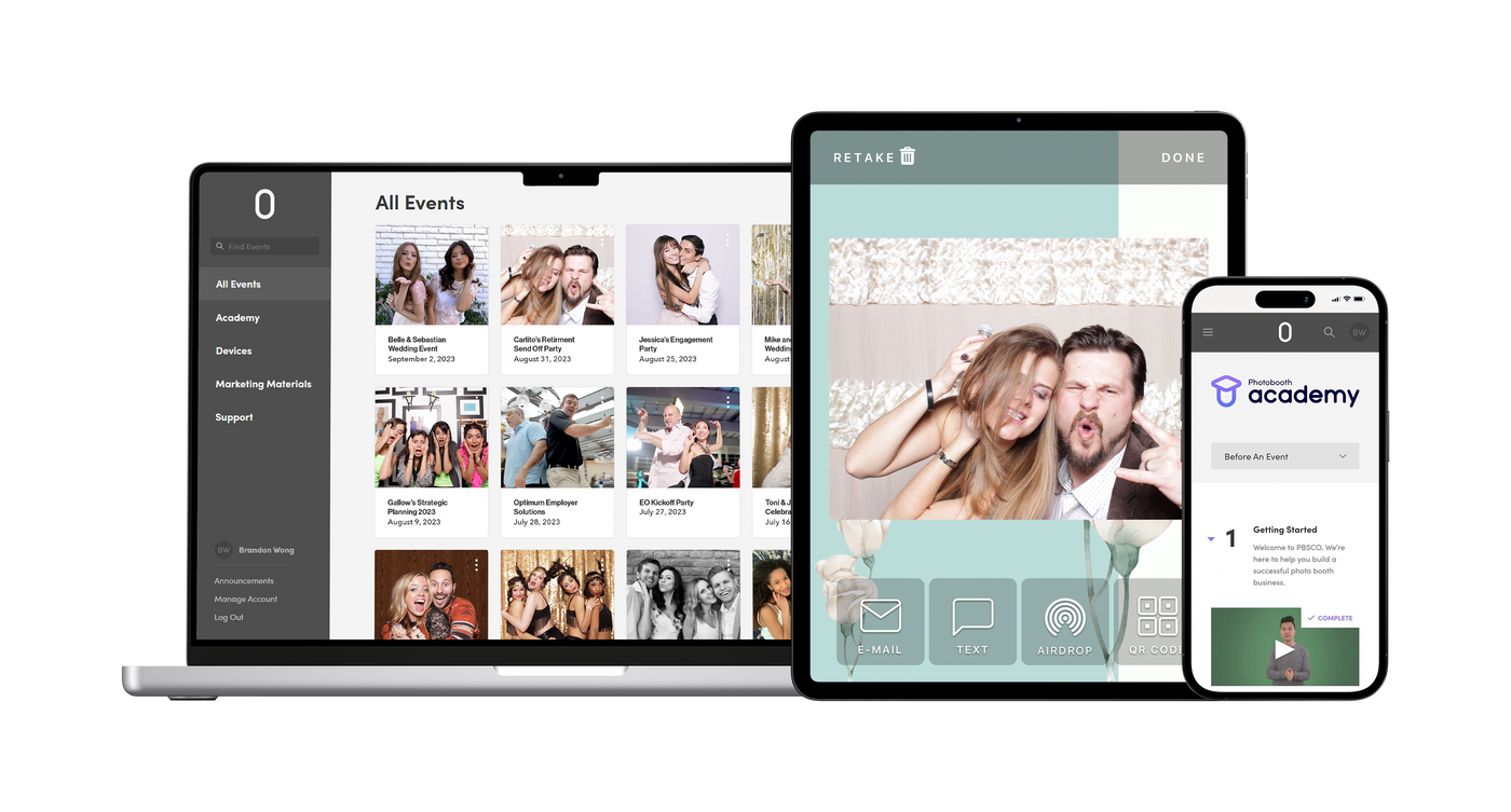 Bundle - Fiesta Software Pro Monthly Subscription (Paid Yearly) Cameras Fiesta Annual Credits Photobooth Supply Co.