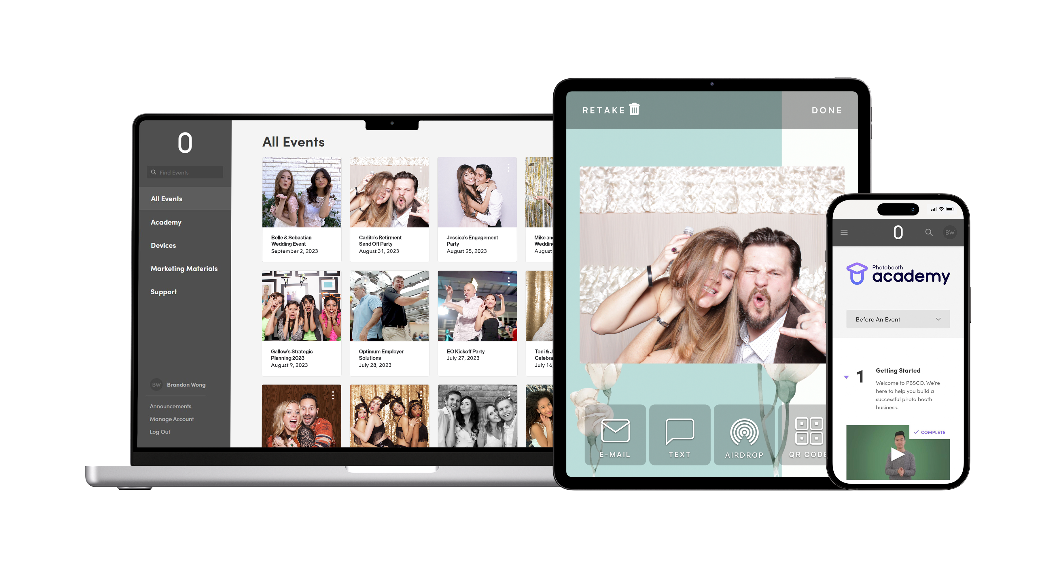 Bundle - Fiesta Software Pro Monthly Subscription (Paid Yearly) Cameras Fiesta Annual Credits Photobooth Supply Co.