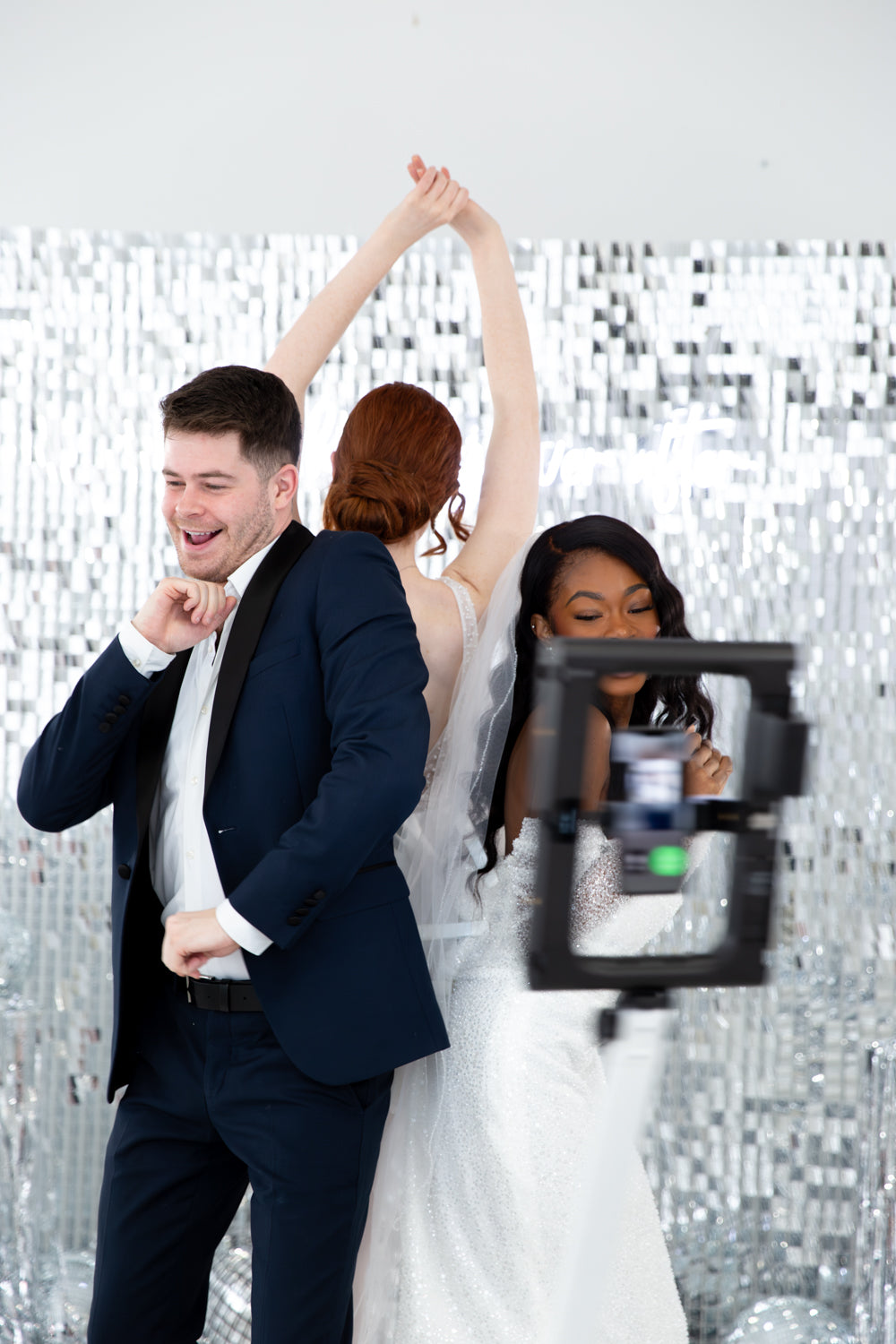 Tortilla 360 Photo Booth: A premium party video booth with a spinning platform by Photobooth Supply Co.