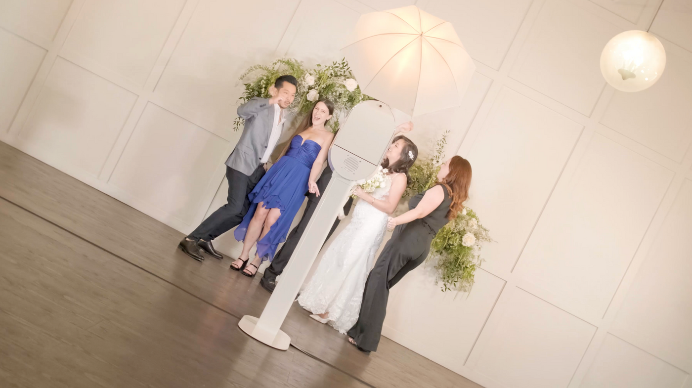 Guac Watermarked Film | Version Two - Bundle Cameras Guac WMF Photobooth Supply Co.