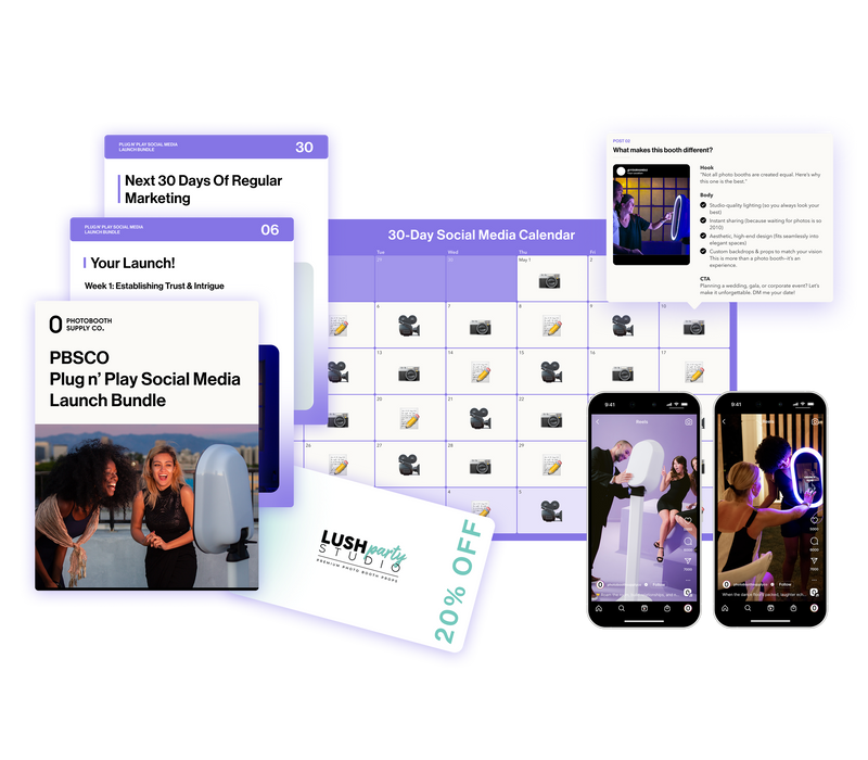 Guac - Plug and Play Social Media Launch Bundle