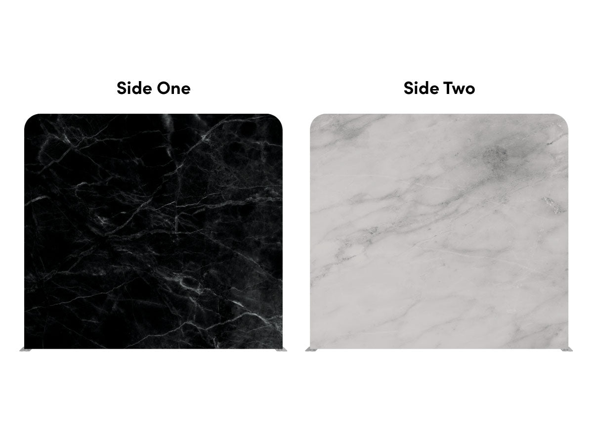 Atlas Bundle - Marble Backdrop + Atlas System Studio Stands & Mounts Atlas System Photobooth Supply Co.