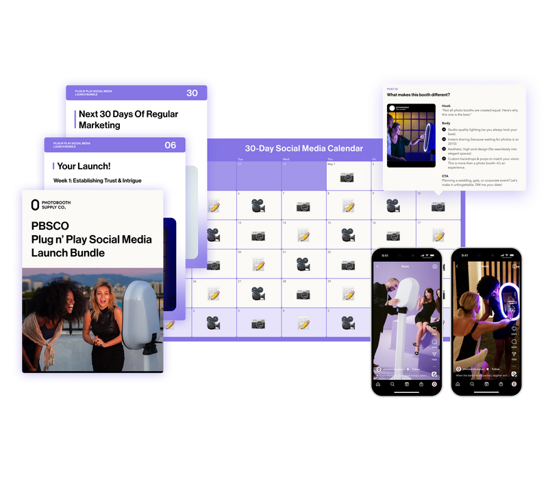 Salsa 2 - Plug and Play Social Media Launch Bundle