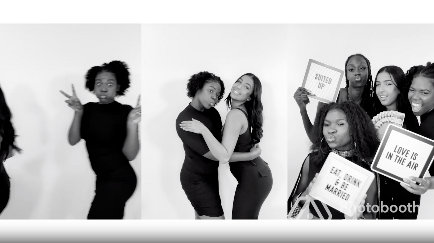 Salsa and Guac B&W Marketing Video Cameras Digital Download Photobooth Supply Co.