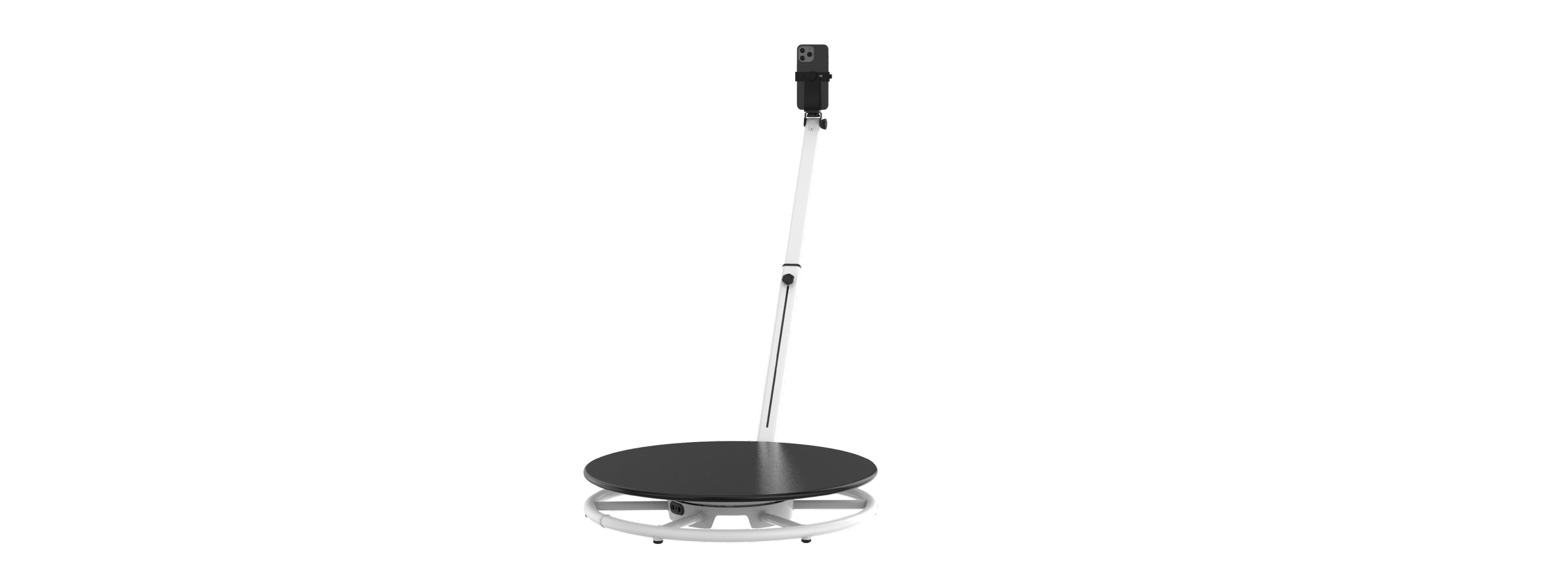 Tortilla 360 Photo Booth: A premium party video booth with a spinning platform by Photobooth Supply Co.