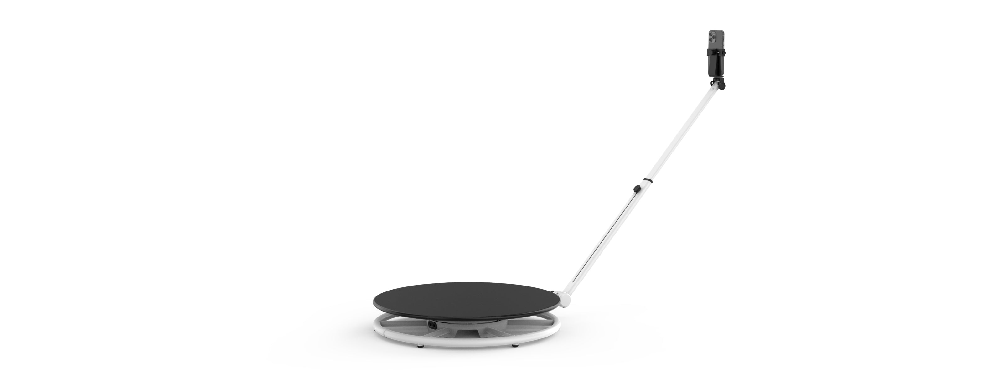 Tortilla 360 Photo Booth: A premium party video booth with a spinning platform by Photobooth Supply Co.