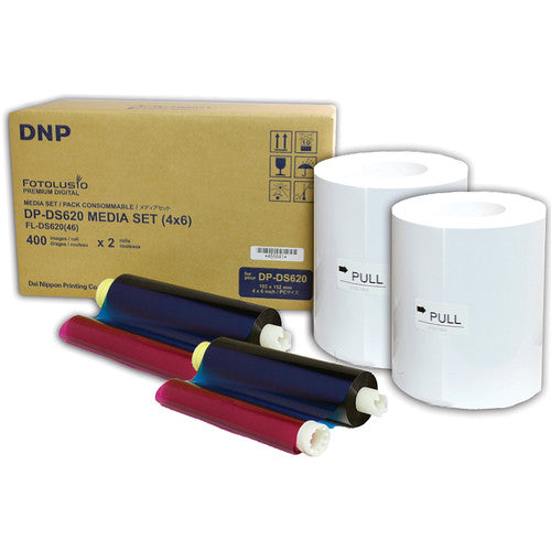 DS620 4x6 Media Printers, Copiers & Fax Machines Chips Printer Photobooth Supply Co.