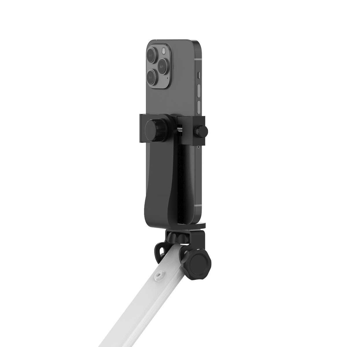 tortilla 360 photo booth cell phone holster close up